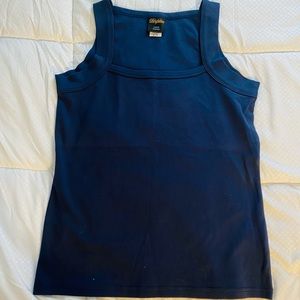 Navy Tank Top